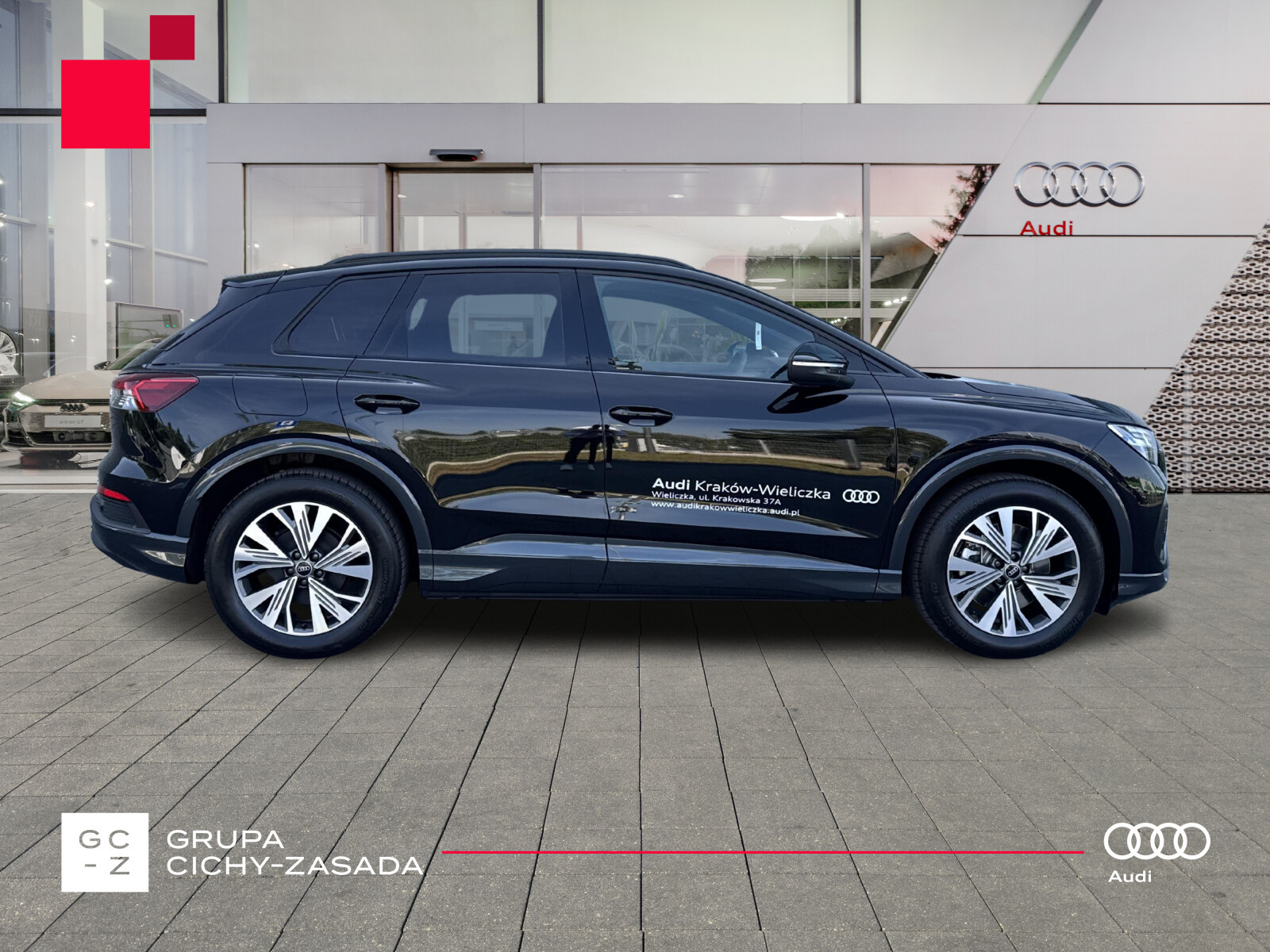 Audi Q4 45 e-tron 286 KM