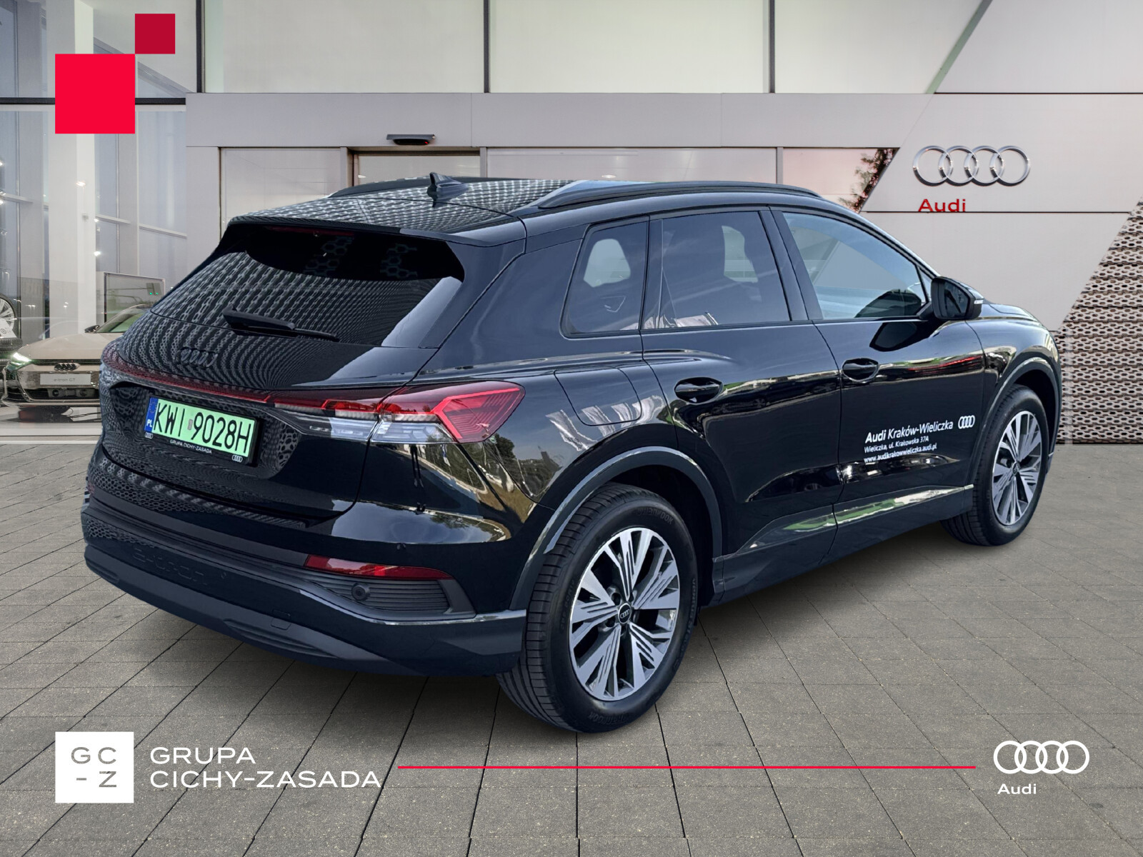 Audi Q4 45 e-tron 286 KM