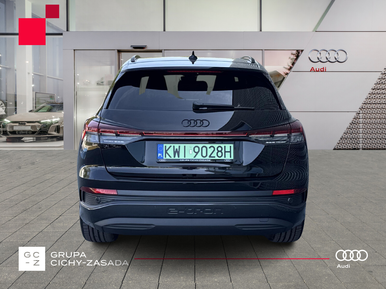 Audi Q4 45 e-tron 286 KM