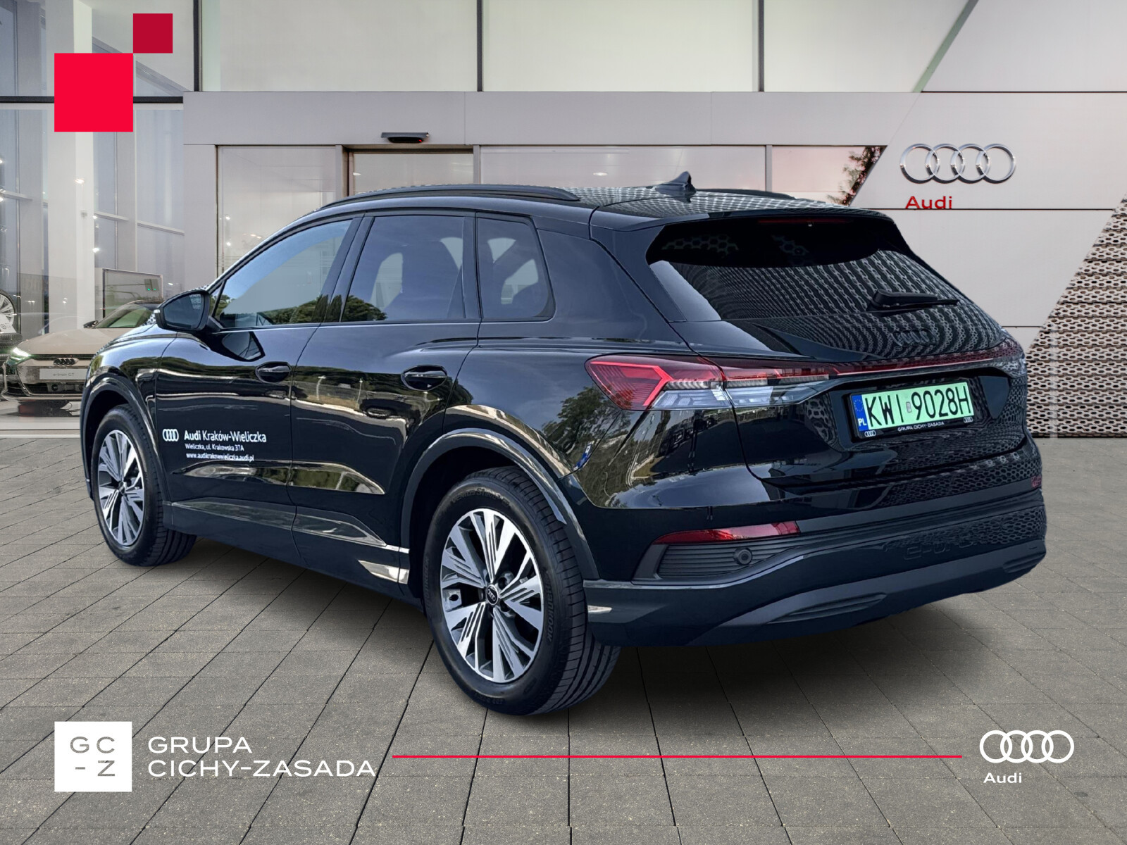 Audi Q4 45 e-tron 286 KM