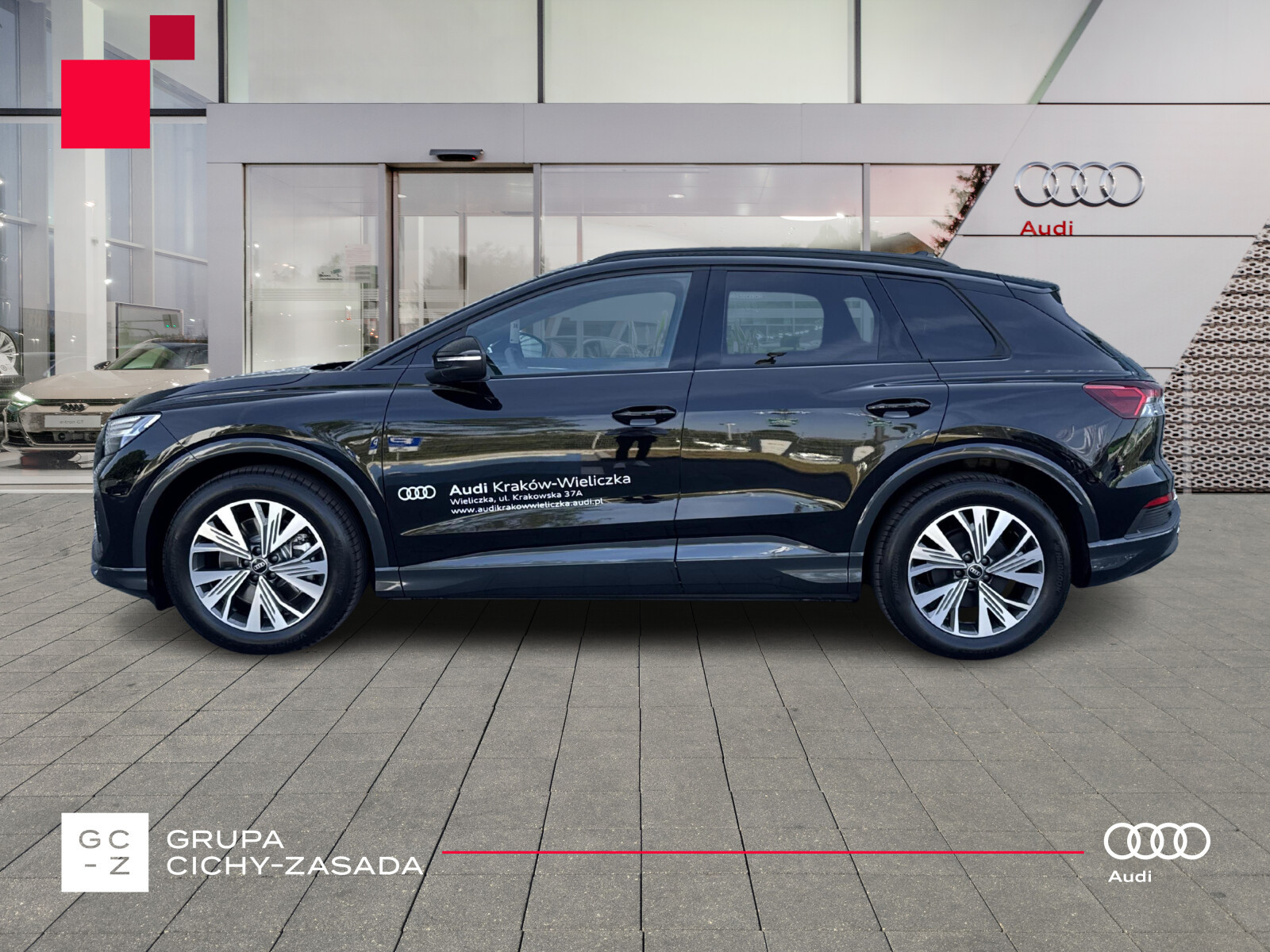 Audi Q4 45 e-tron 286 KM