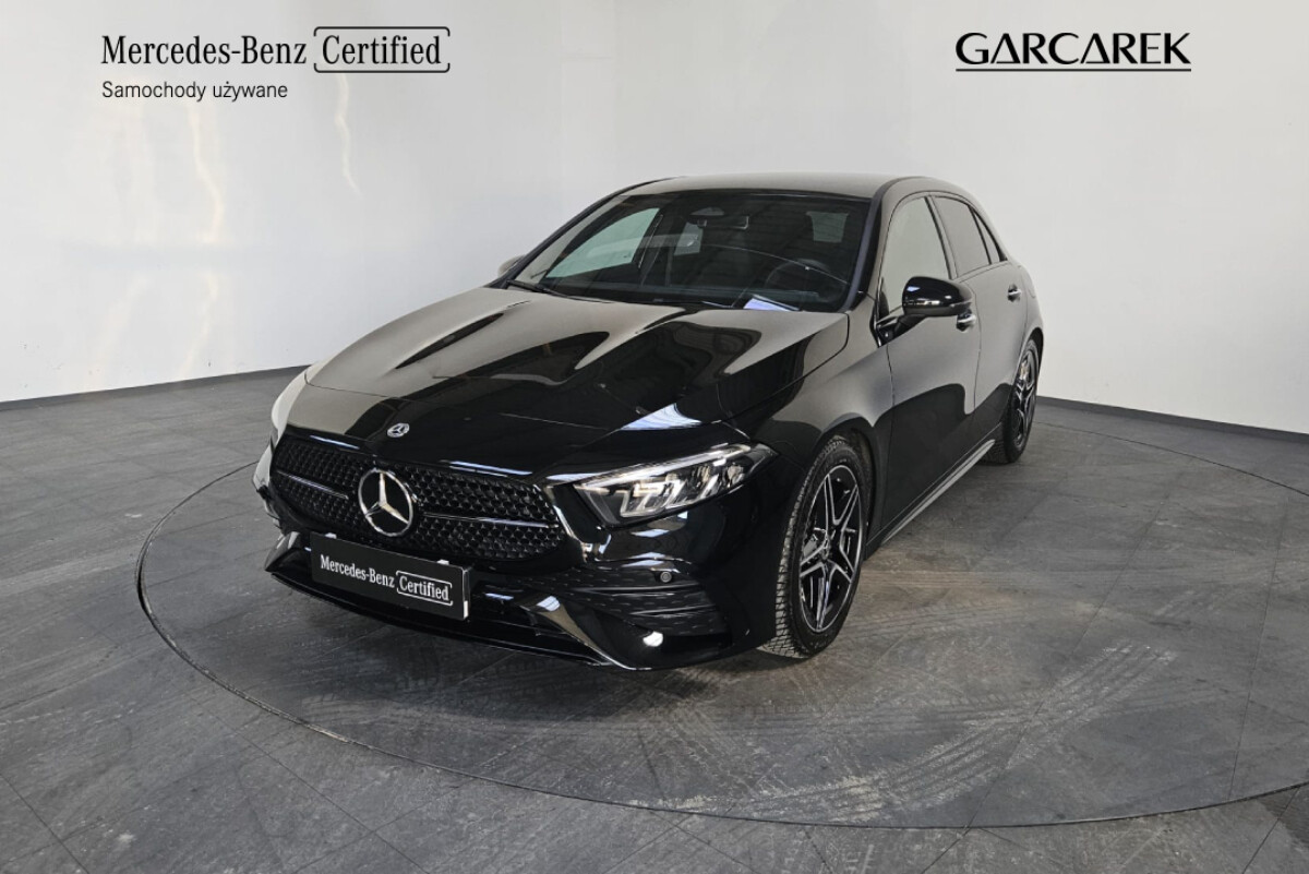 Mercedes A200/AMG line/polski salon/bezwypadkowy/FV23%