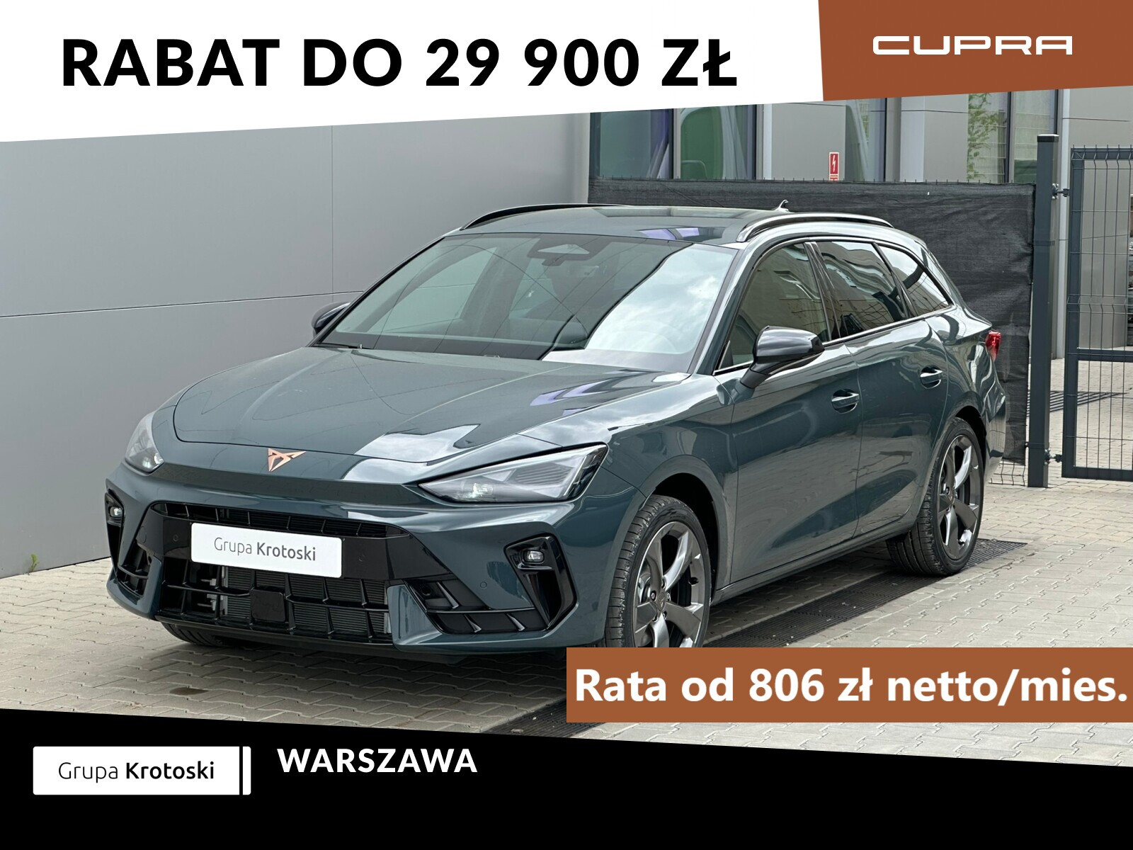 Cupra Leon Sportstourer