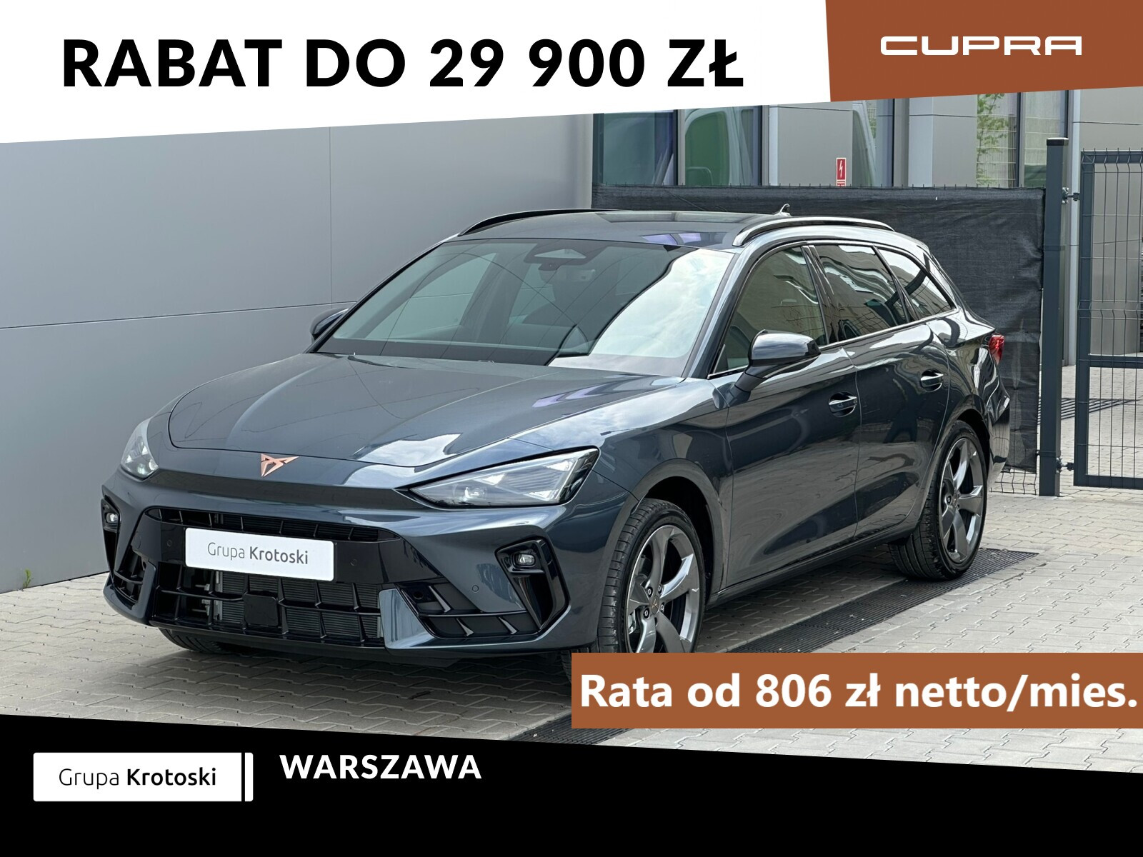 Cupra Leon Sportstourer