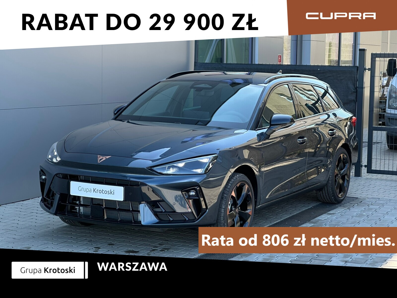 Cupra Leon Sportstourer