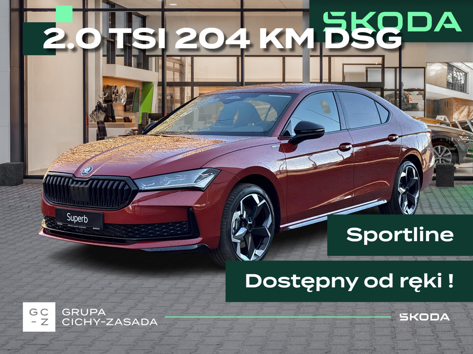 Skoda Superb