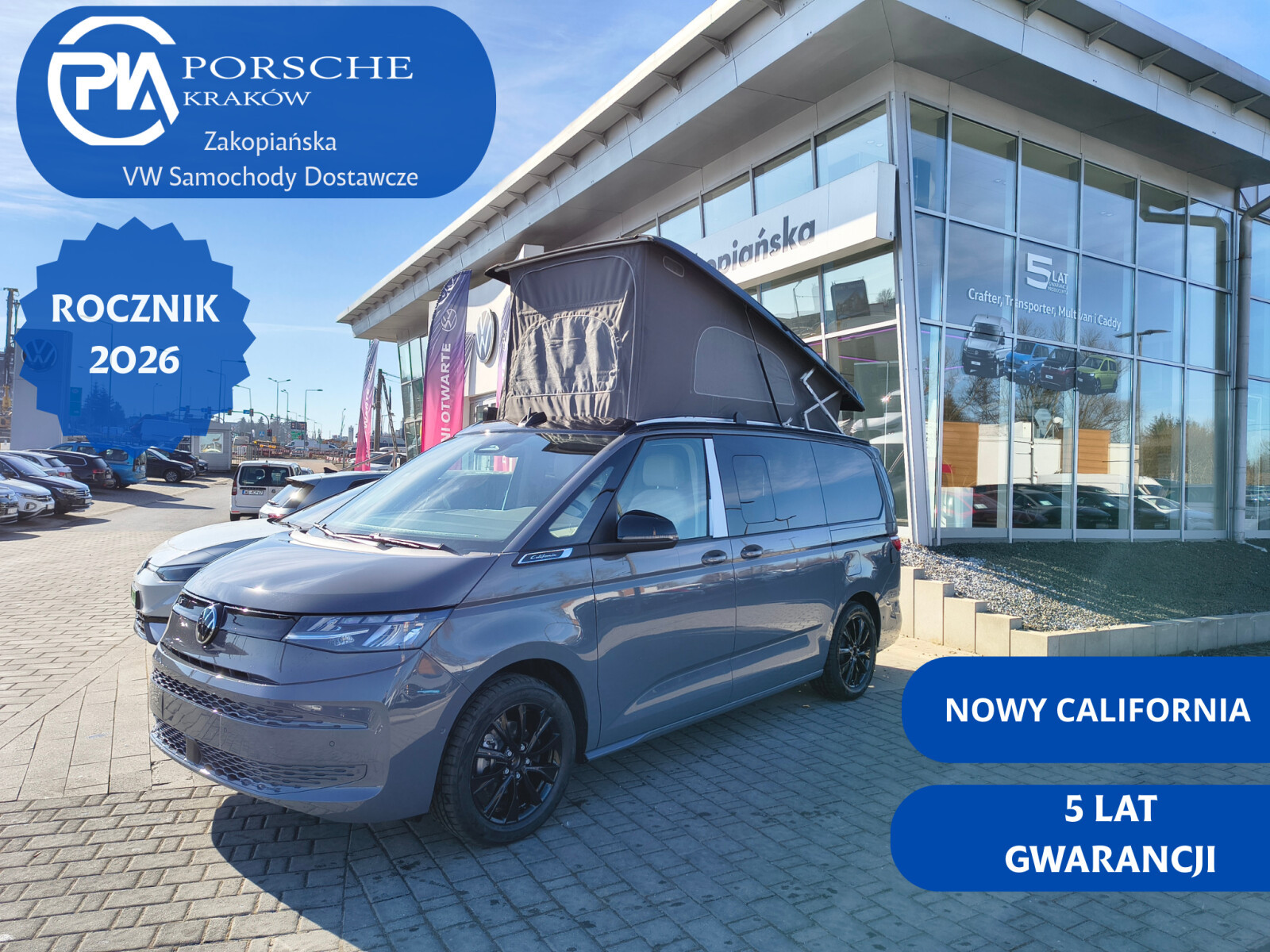 Volkswagen Nowa California