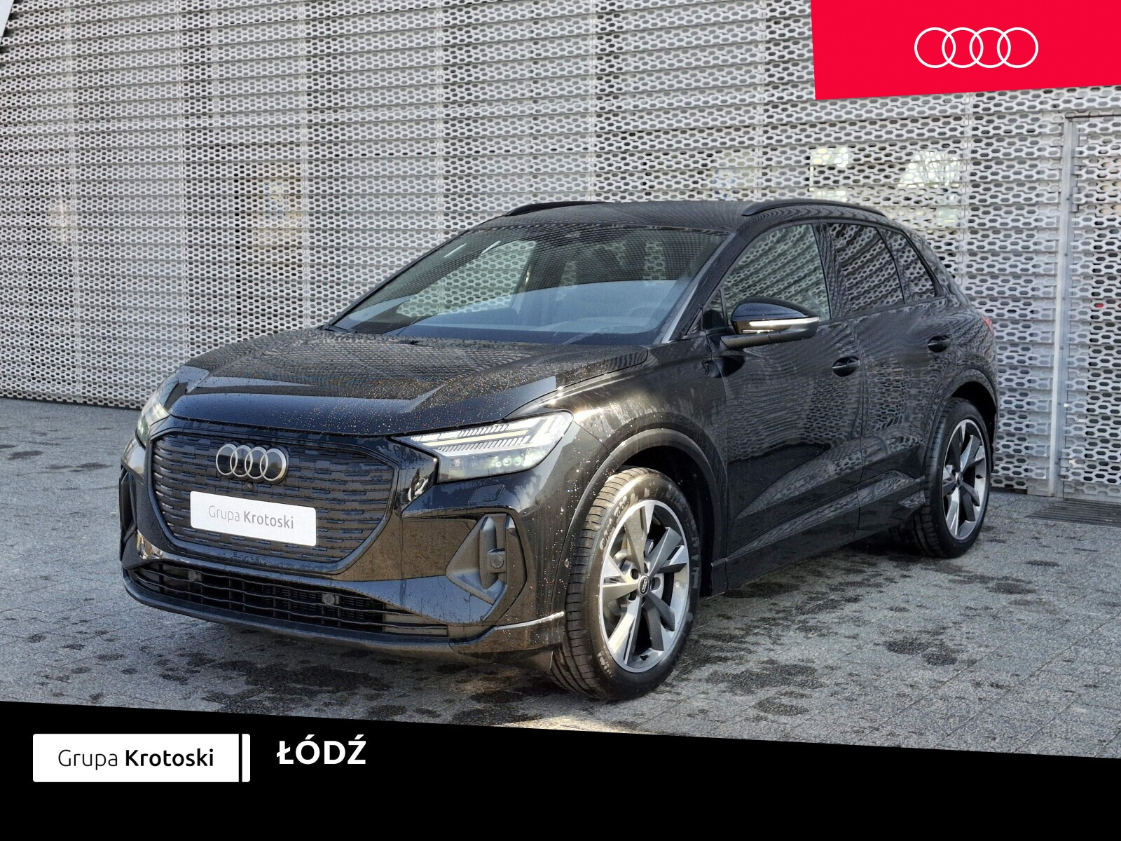 Audi Q4 e-tron