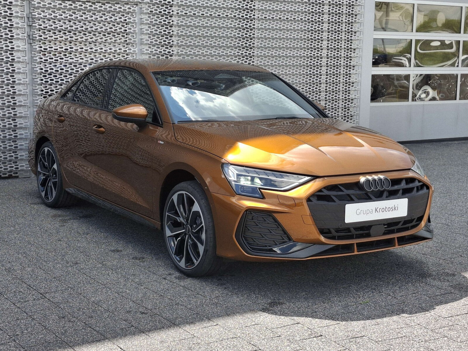 S line TFSI 110 kW S tronic * Lakier Exclusive *