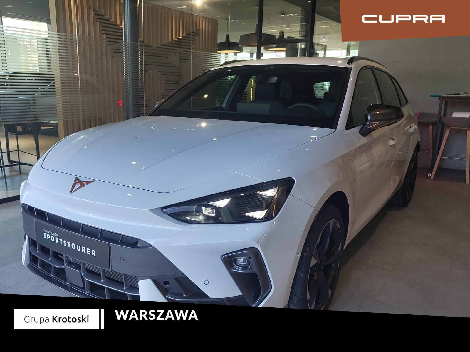 Cupra Leon Sportstourer