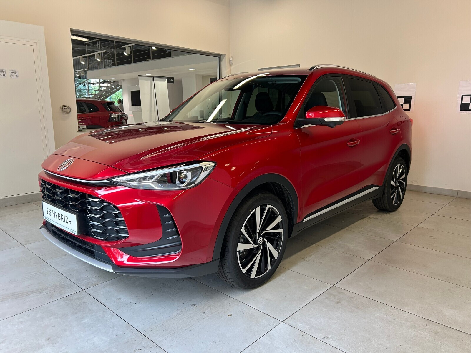 MG ZS Hybrid+