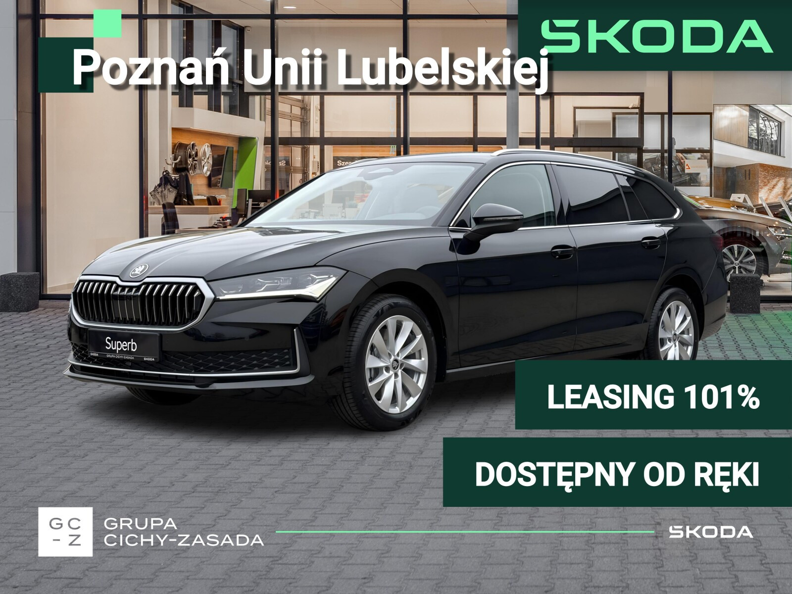 Skoda Superb Combi