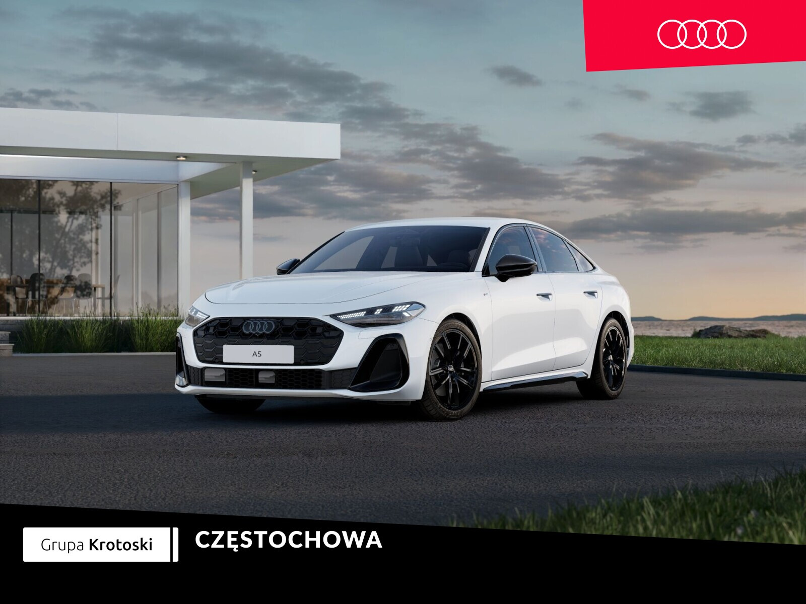 Audi A5 Limousine