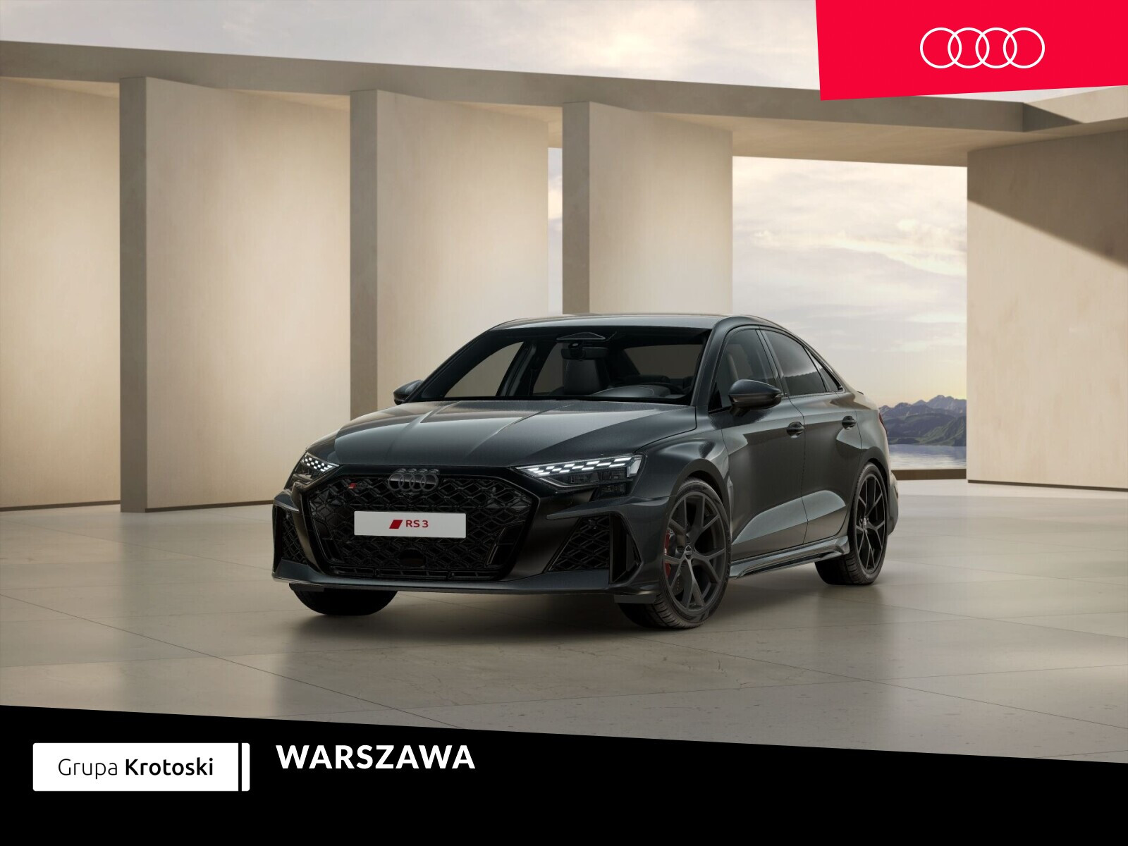 Audi RS 3 Limousine
