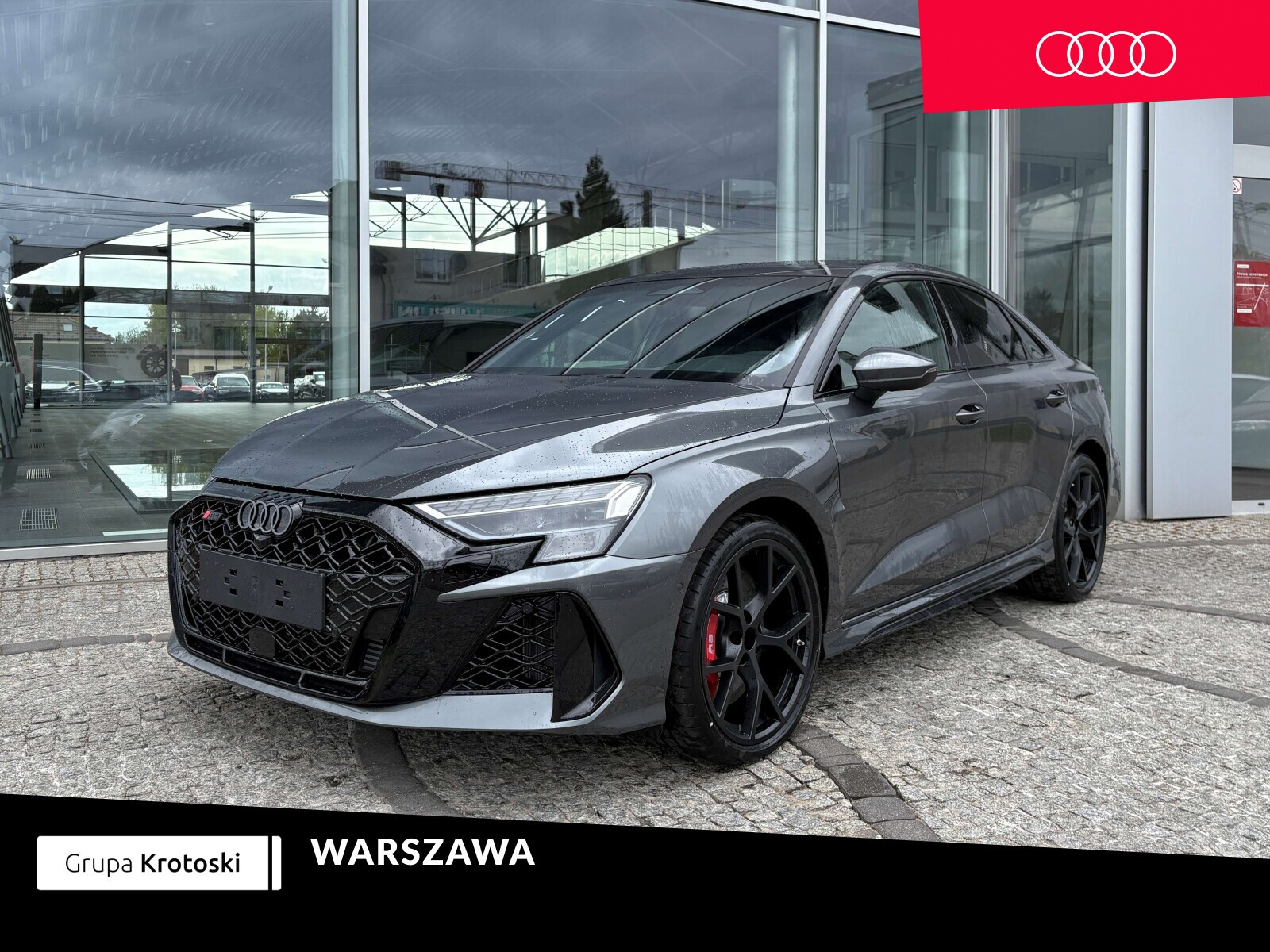 Audi RS 3 Limousine