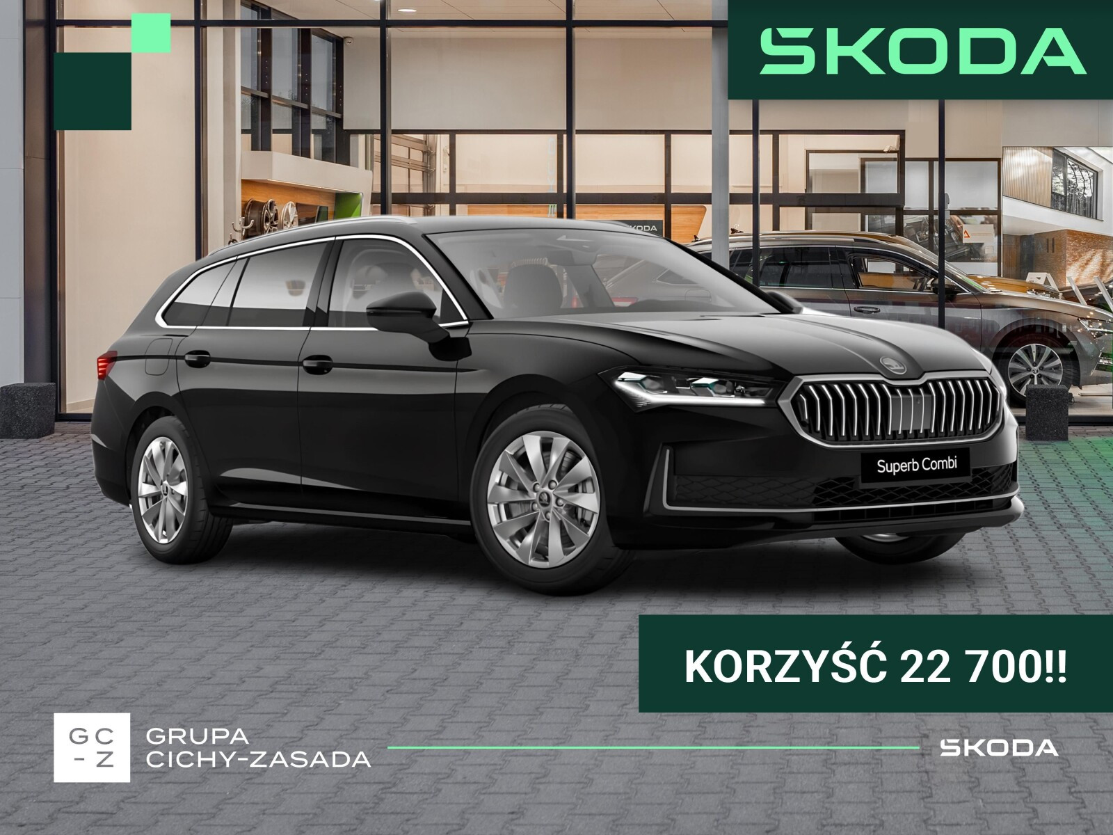 Skoda Superb Combi