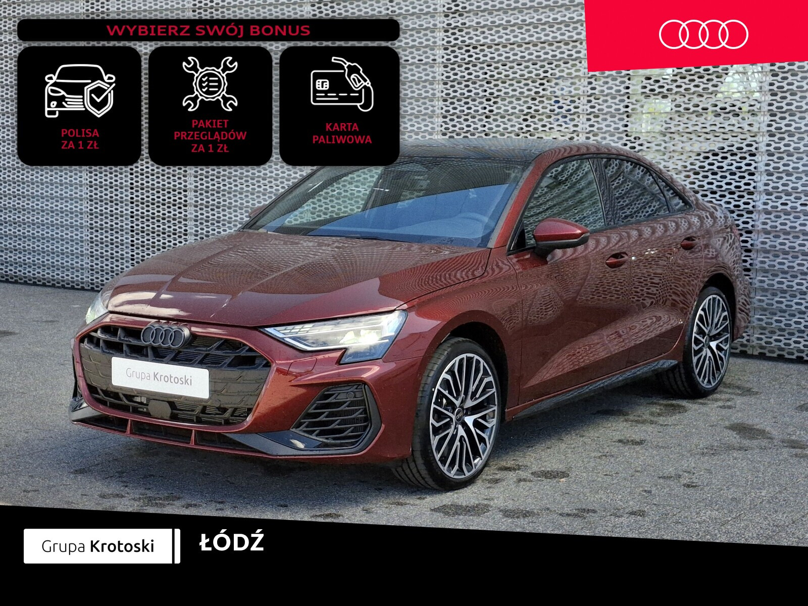 Audi S3 Limousine