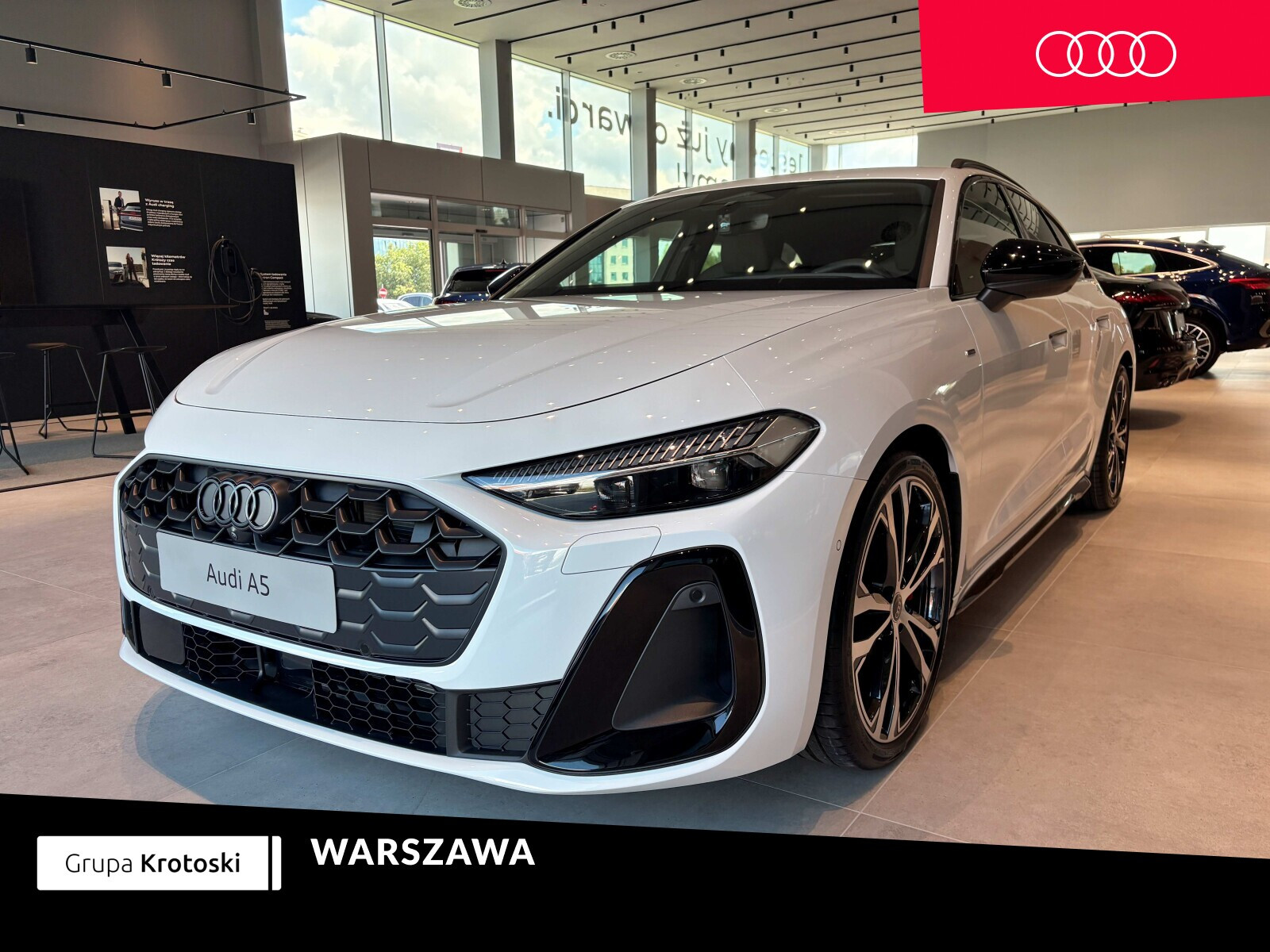 Audi A5 Avant
