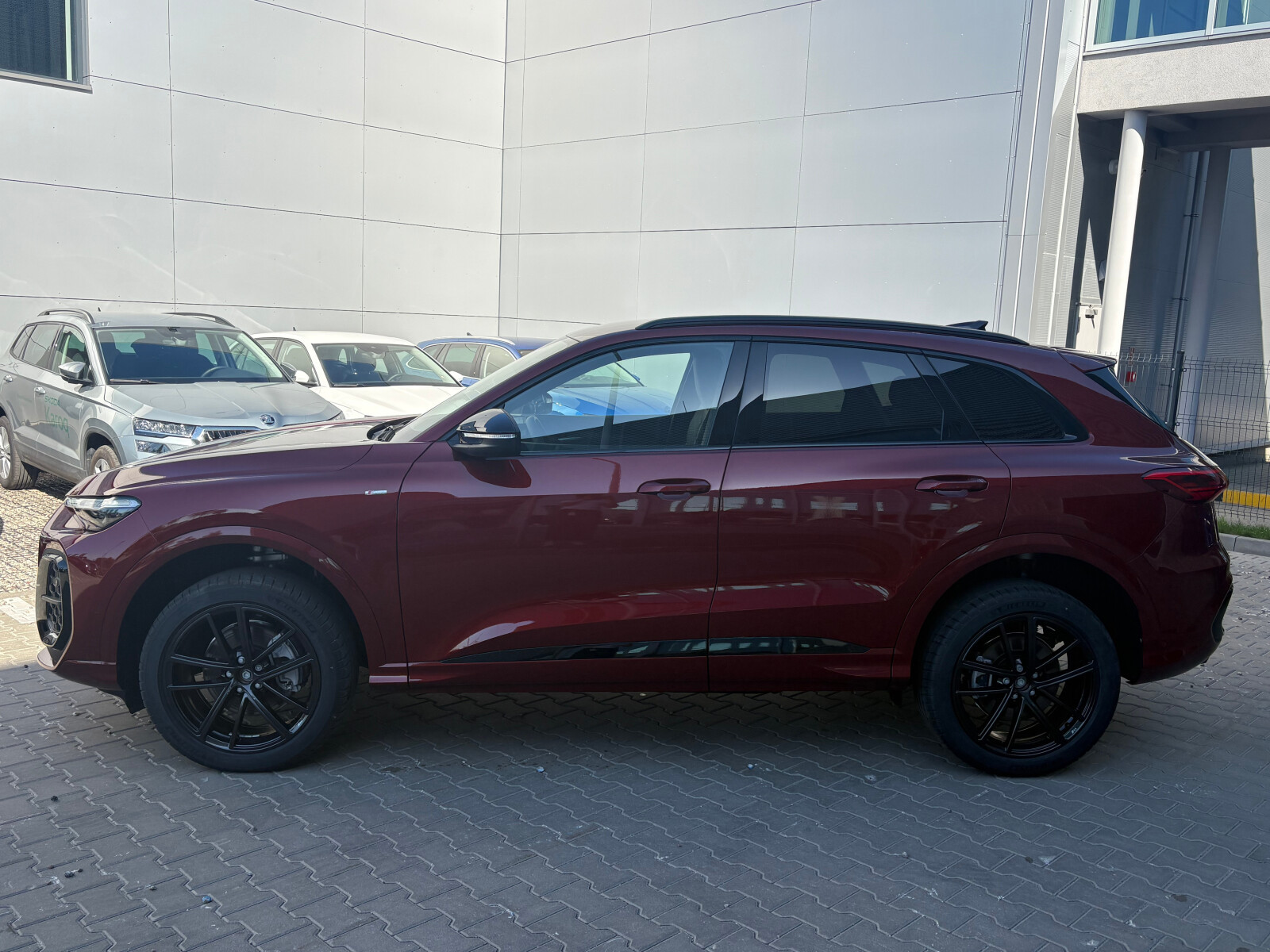 SUV S line TFSI quattro 150 kW S tronic