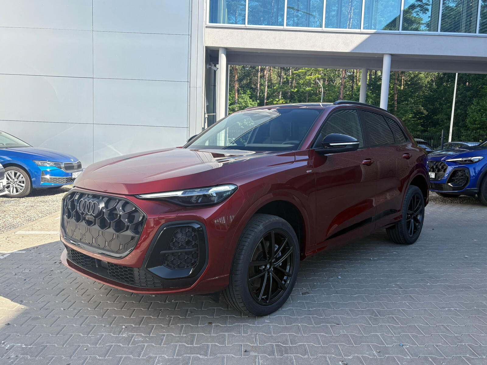 SUV S line TFSI quattro 150 kW S tronic