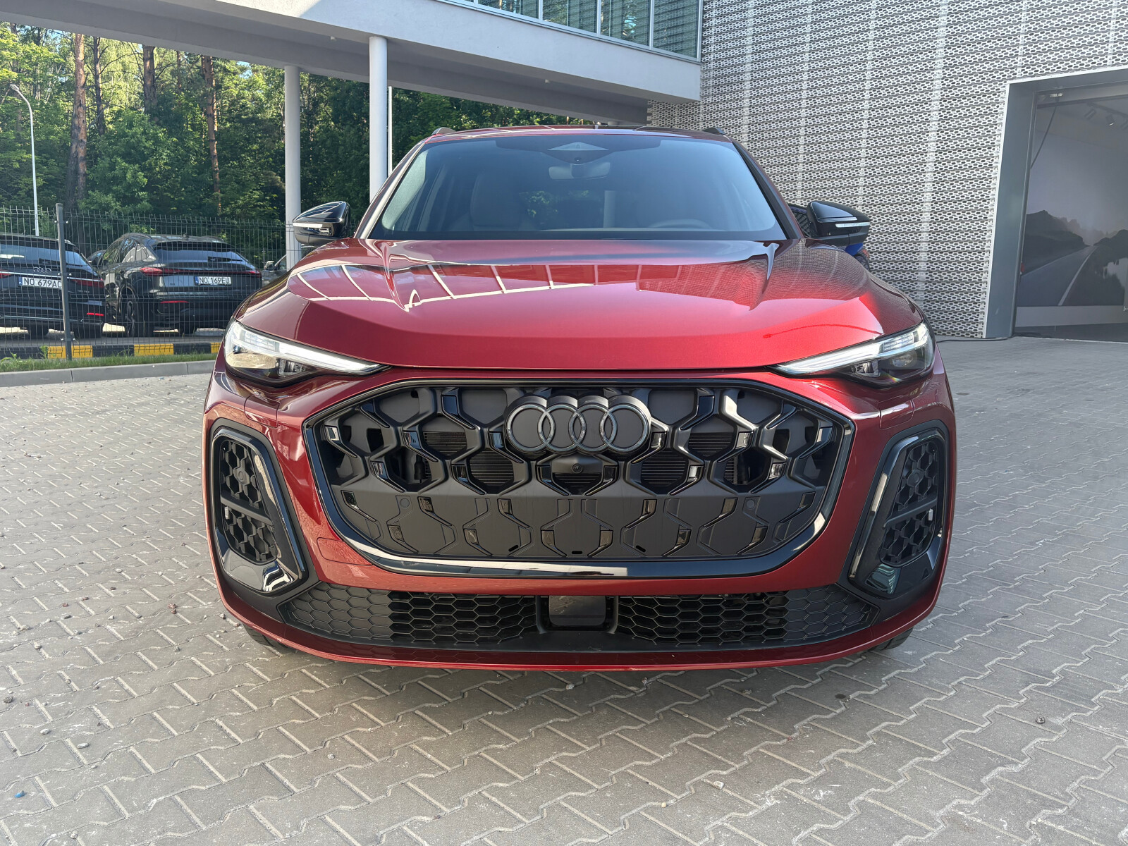 SUV S line TFSI quattro 150 kW S tronic