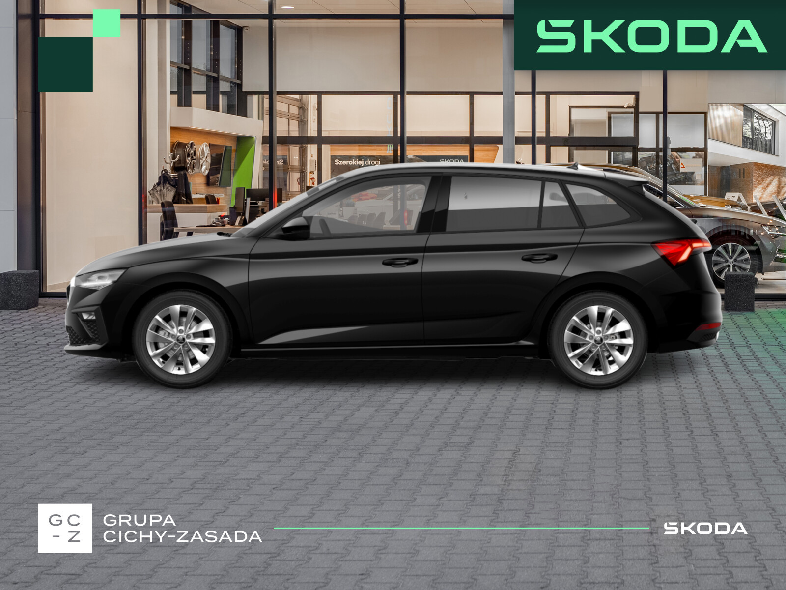 Scala Drive 1,0 TSI 115 KM 7b. automatyczna DSG - DOSTĘPNY OD RĘKI!