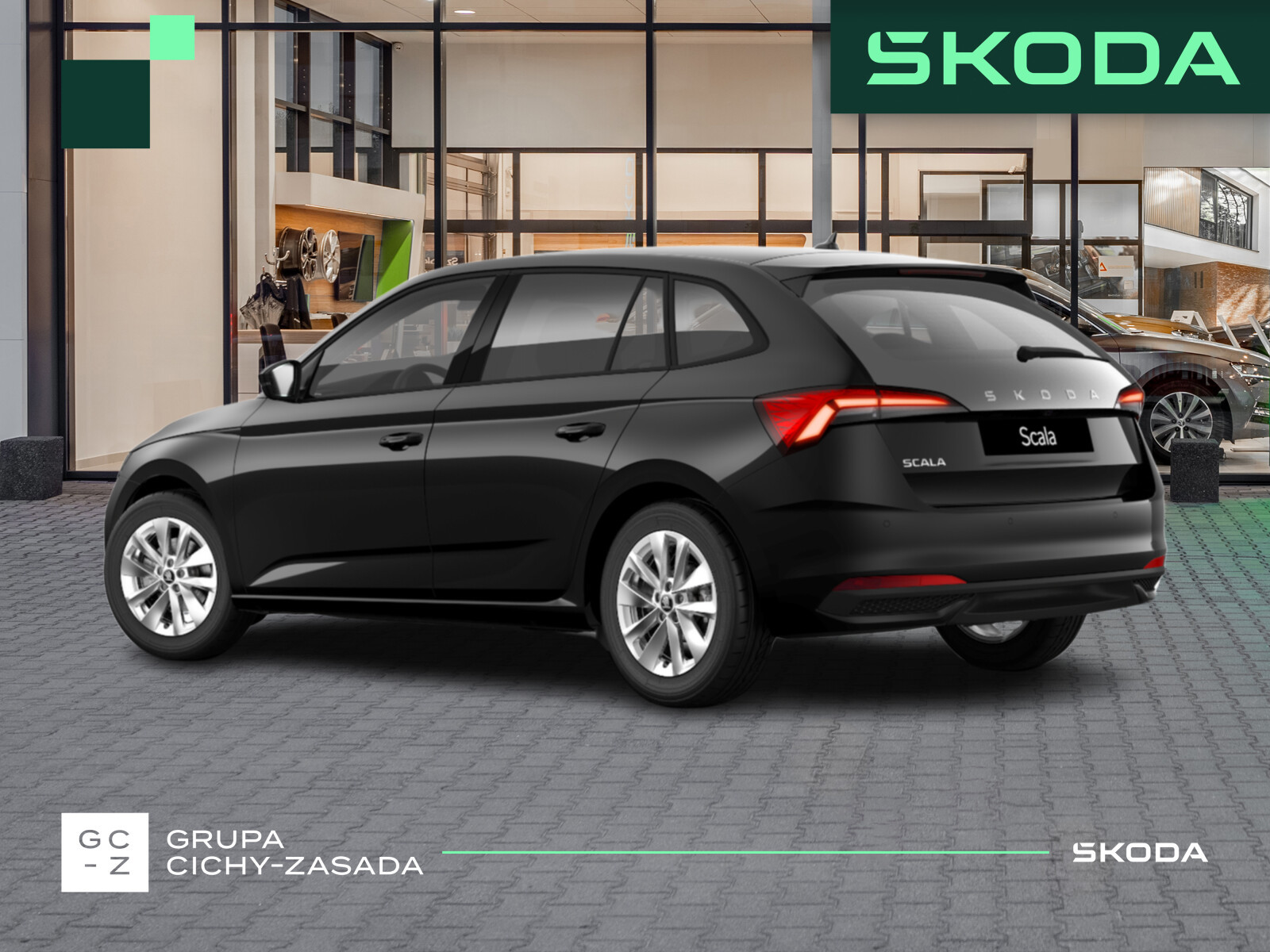 Scala Drive 1,0 TSI 115 KM 7b. automatyczna DSG - DOSTĘPNY OD RĘKI!