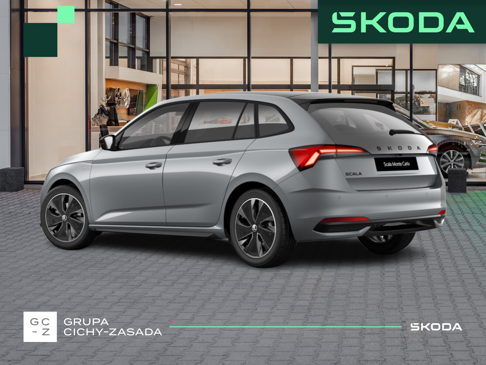 Monte Carlo 1.0 TSI 150 KM 7-biegowa DSG - DOSTĘPNY OD RĘKI!