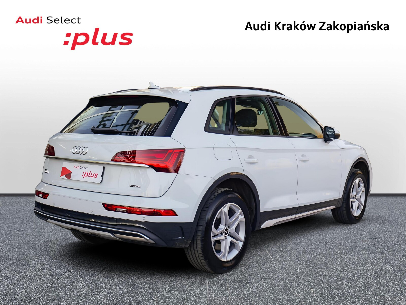 Audi Q5 Advanced 40 TFSI quattro 150(204) kW(KM) S tronic