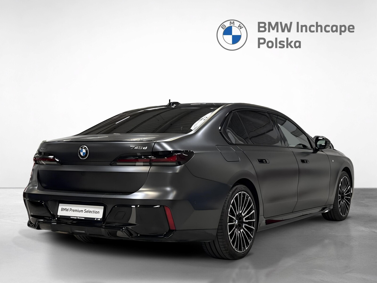 740d xDrive Limuzyna l Telewizor l Automatyczne drzwi l Masaże