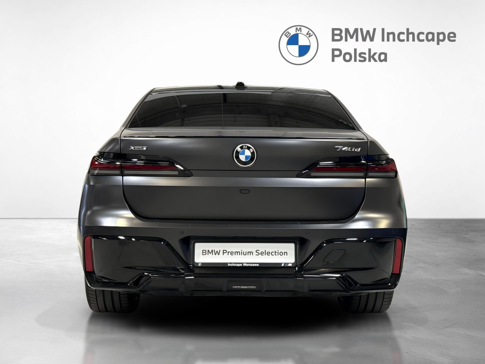 740d xDrive Limuzyna l Telewizor l Automatyczne drzwi l Masaże