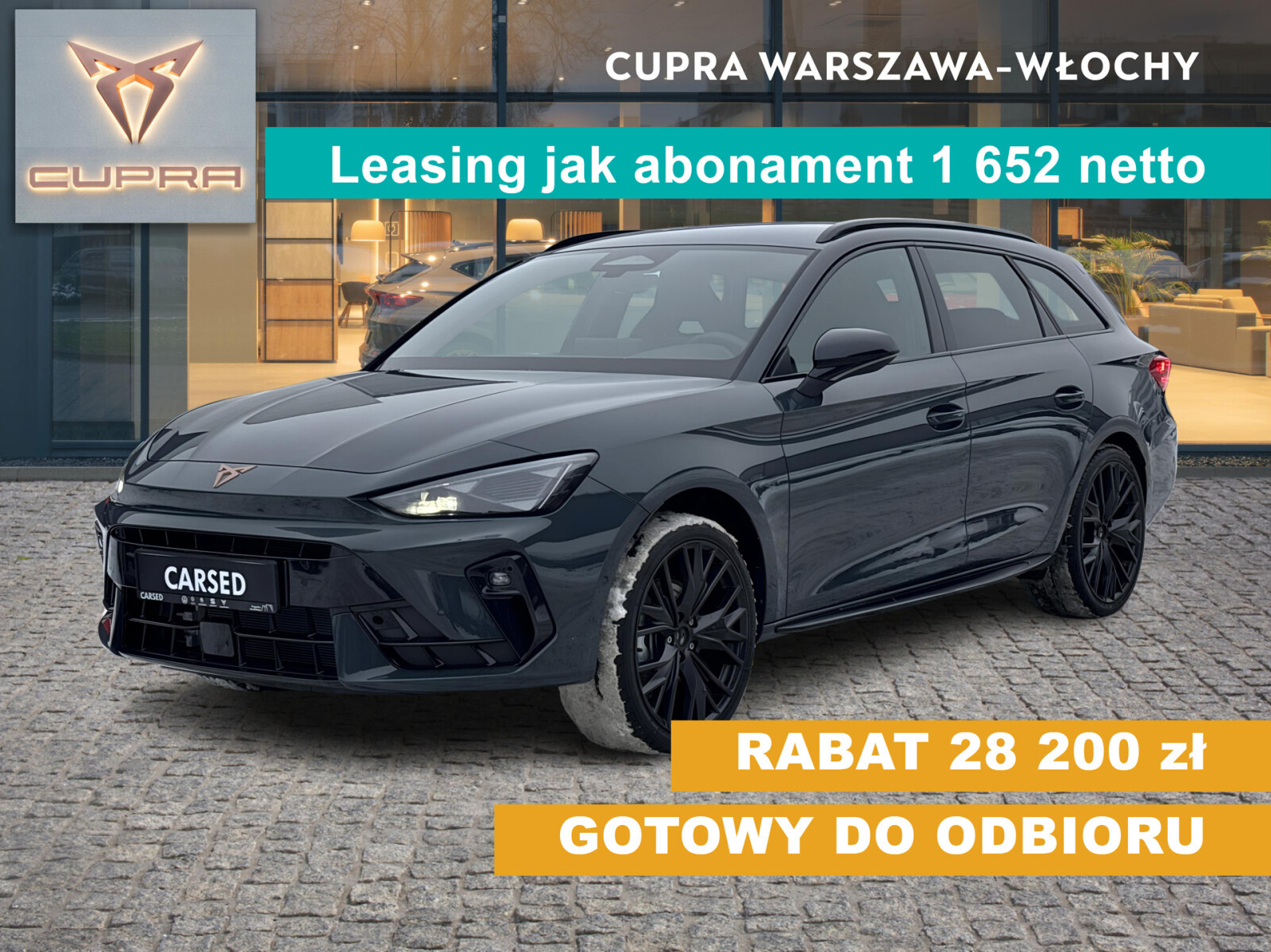 Cupra Leon Sportstourer