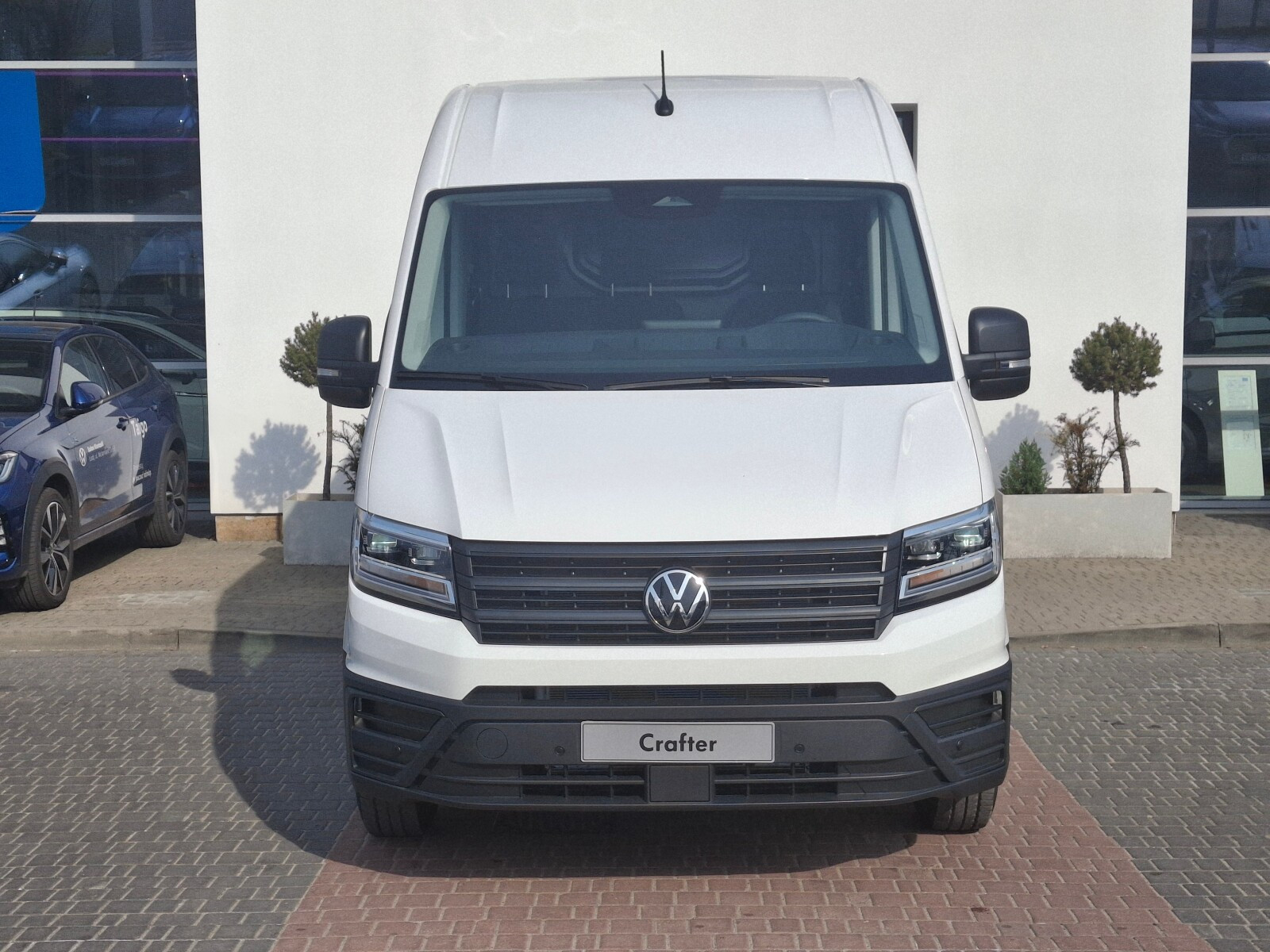 35 Furgon z wysokim dachem 2.0 l EU6 SCR 177 KM manualna Od Ręki!