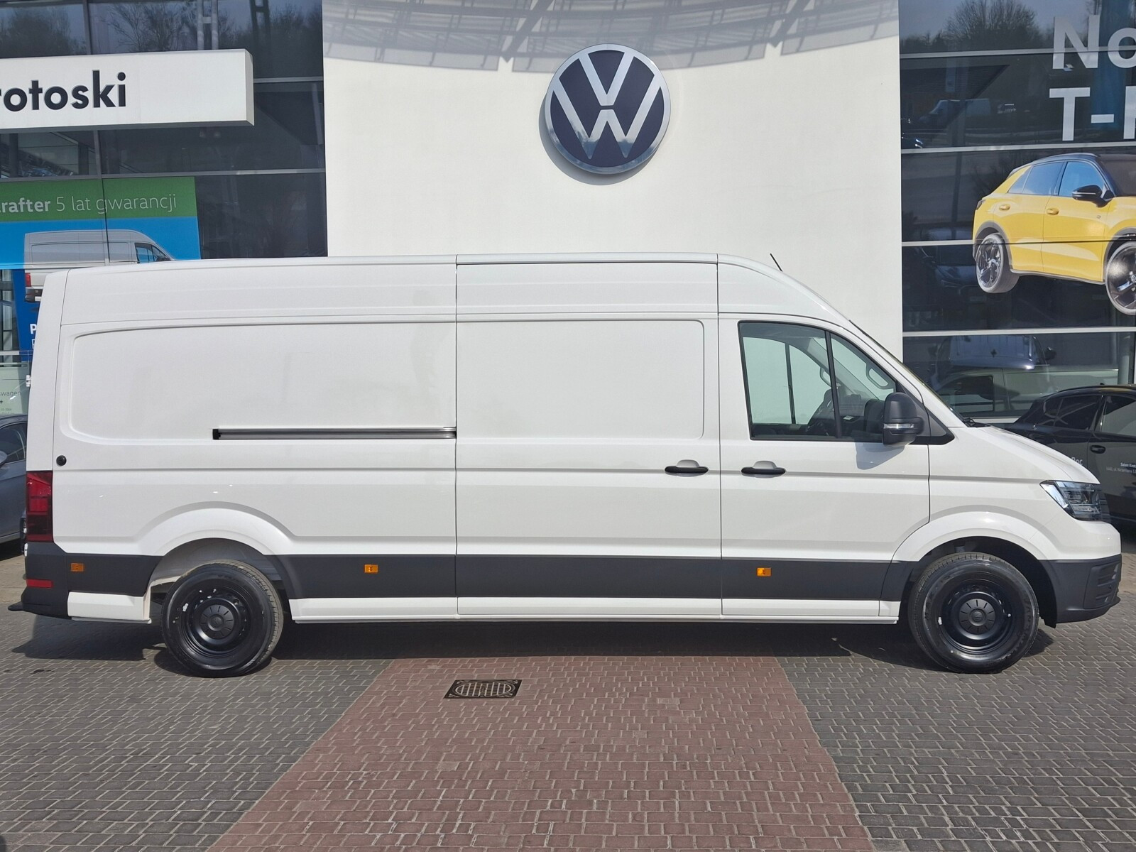 35 Furgon z wysokim dachem 2.0 l EU6 SCR 177 KM manualna Od Ręki!