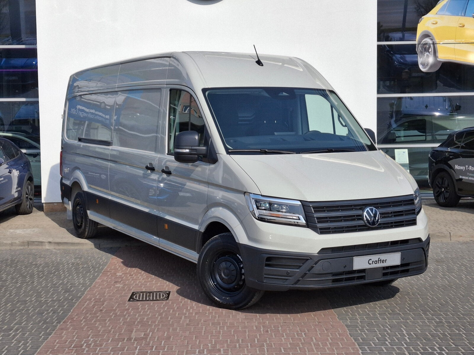 35 Furgon z wysokim dachem 2.0 l EU6 SCR 177 KM manualna od Ręki!
