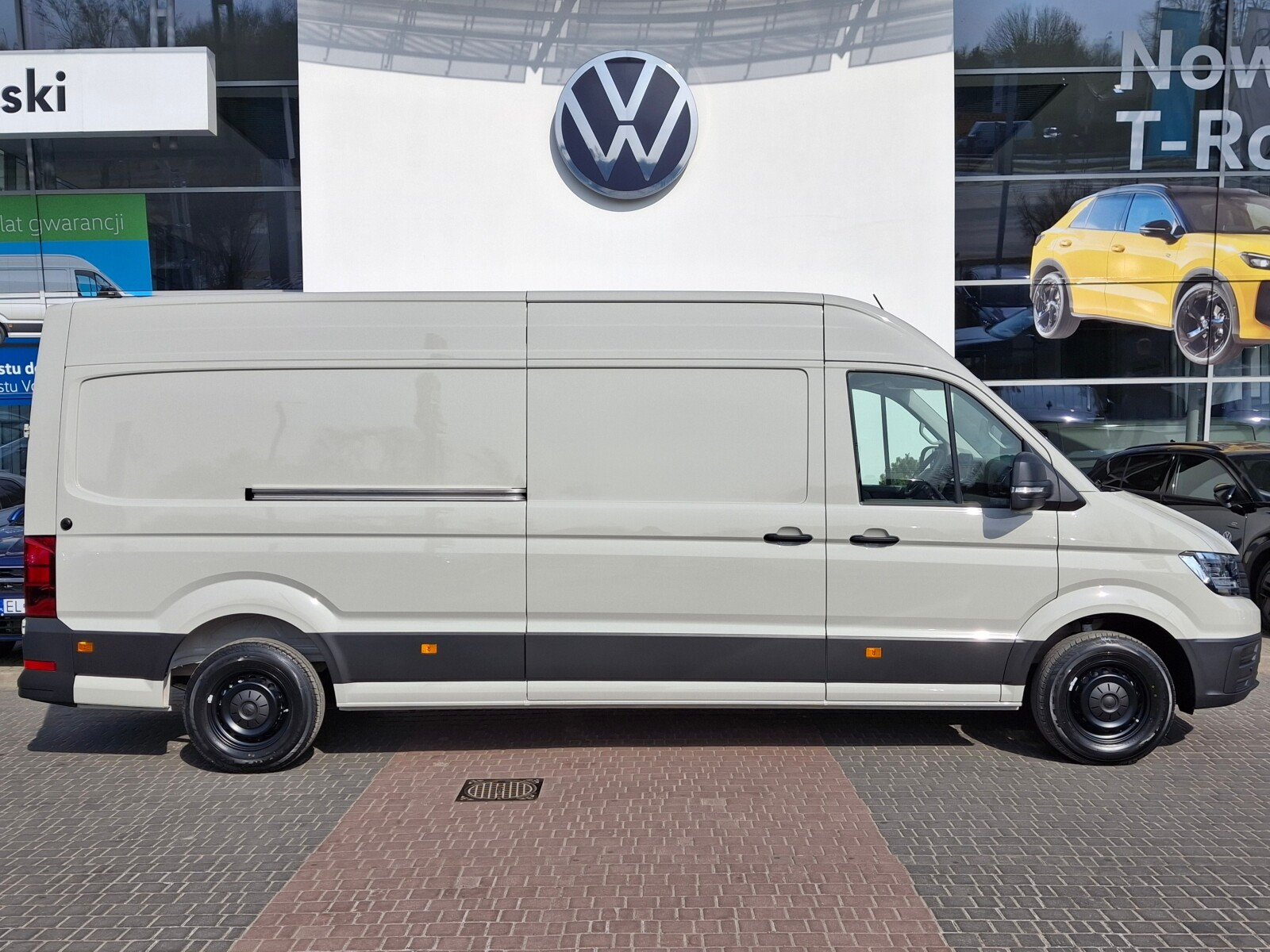 35 Furgon z wysokim dachem 2.0 l EU6 SCR 177 KM manualna od Ręki!