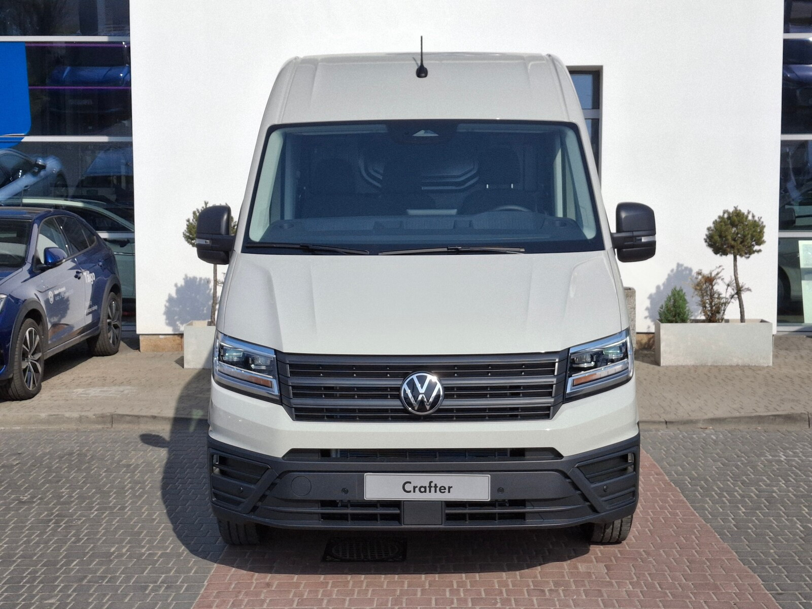 35 Furgon z wysokim dachem 2.0 l EU6 SCR 177 KM manualna od Ręki!