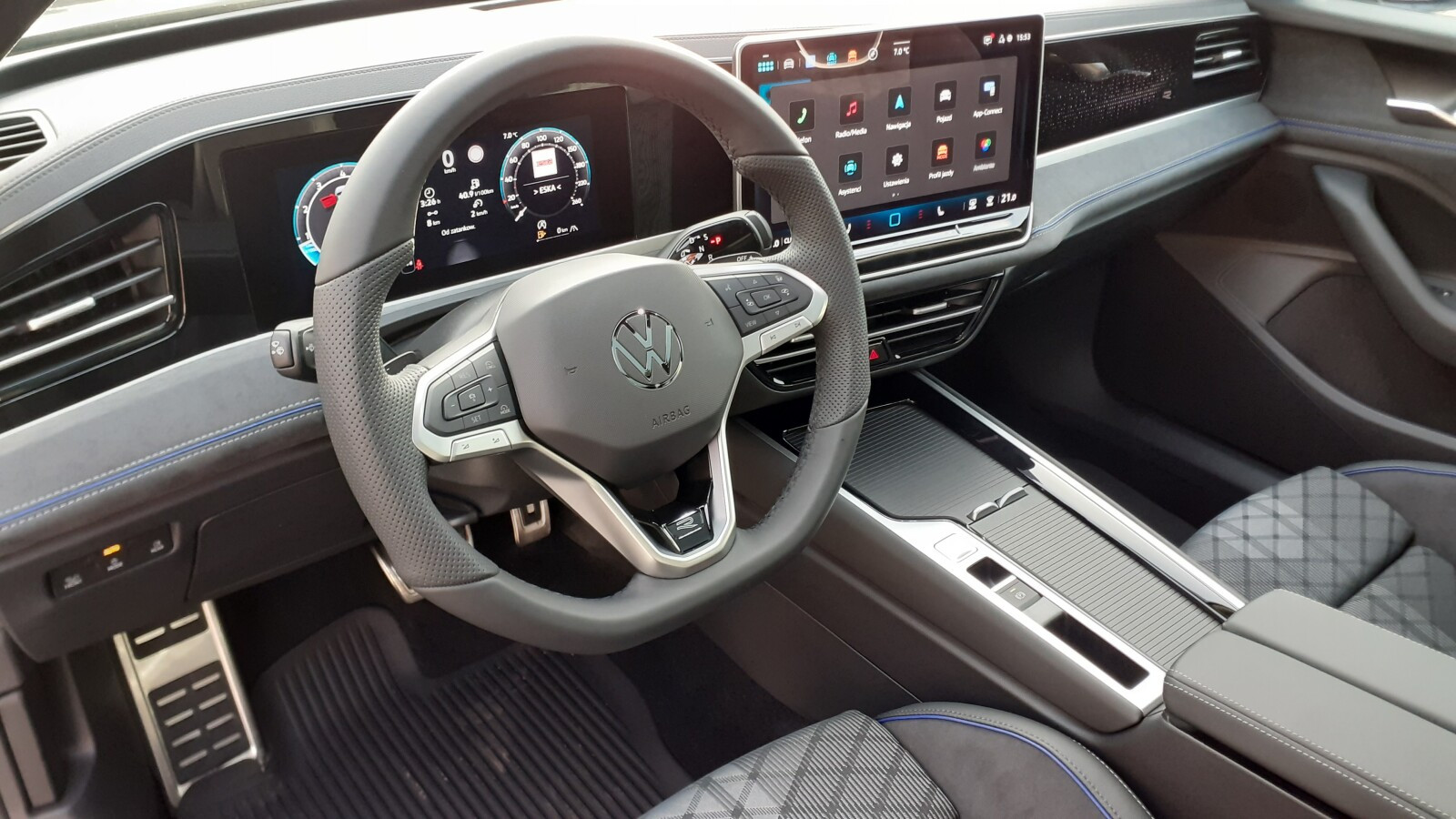 R-Line Plus 2.0 TSI 4MOTION 195 kW / 265 KM DSG, 7-stopniowa