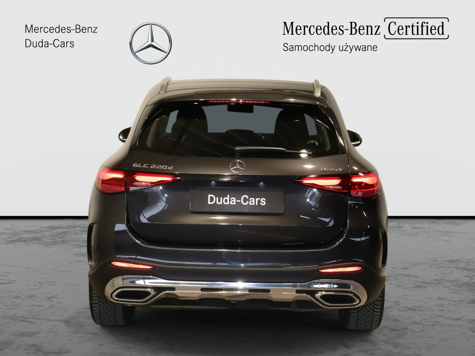 GLC 220d 4MATIC - dostępny od ręki!