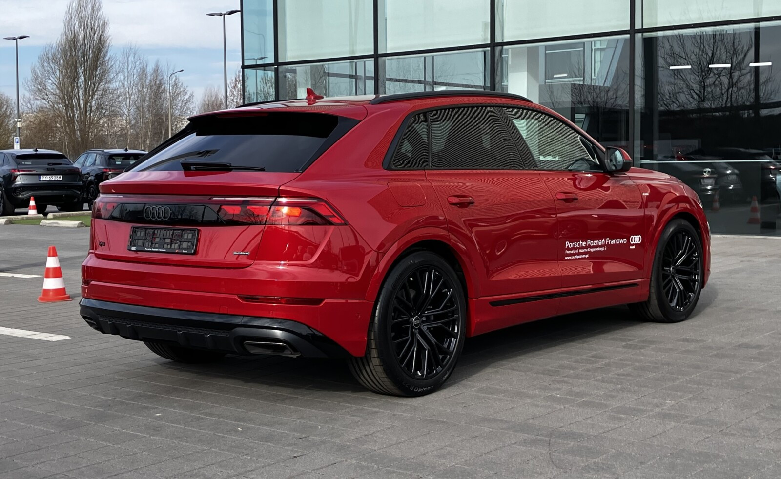Salon Polska,&nbsp;Autoryzowane&nbsp;Audi Select Plus+