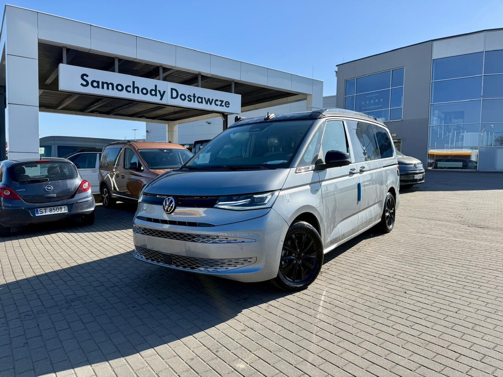 Volkswagen Nowa California