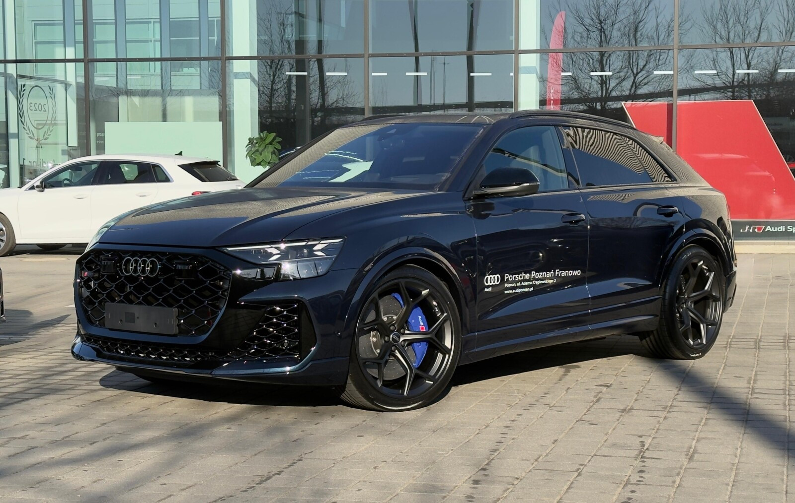 Audi RS Q8 performance
