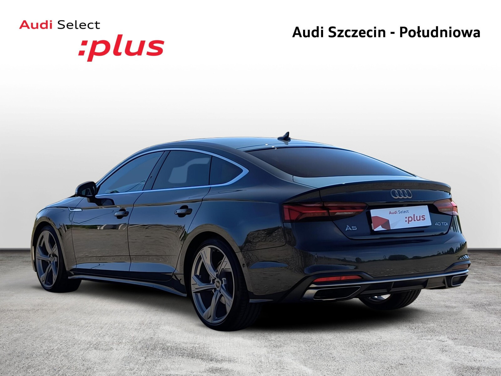 Rata 1279,19 netto Audi Perfect Lease