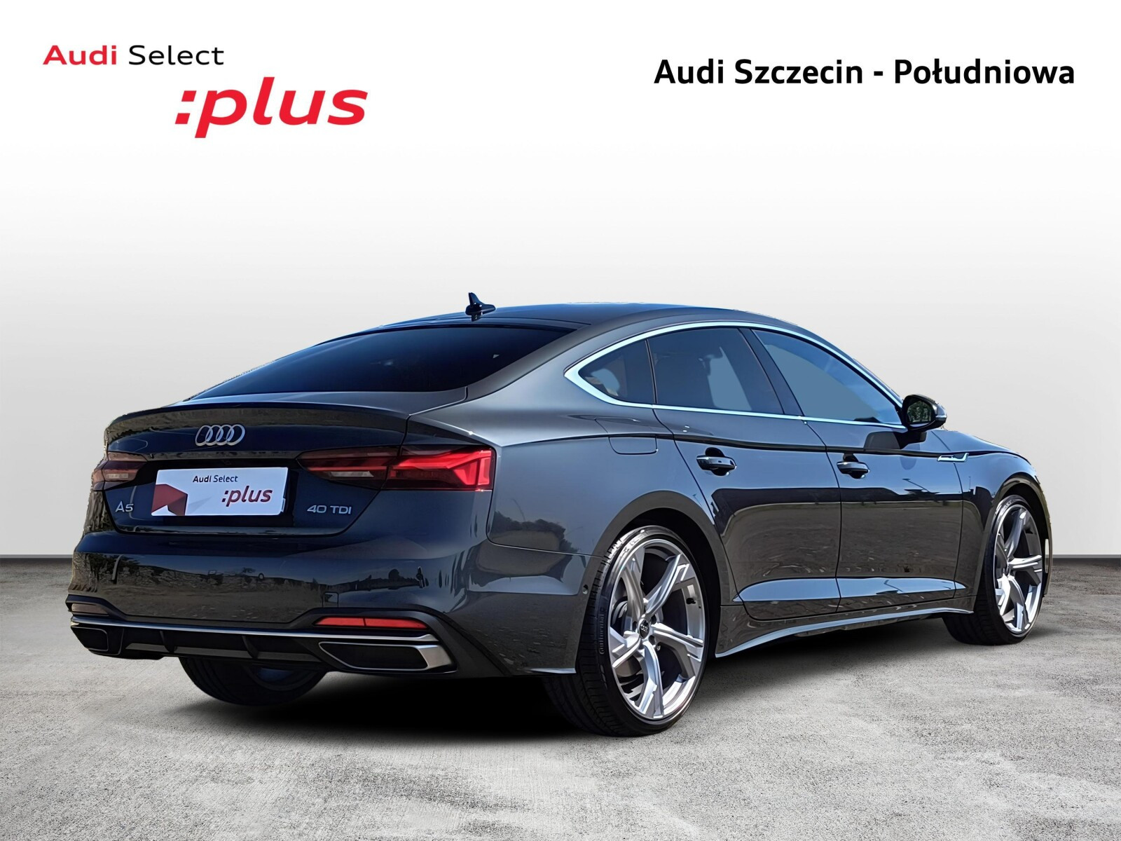 Rata 1279,19 netto Audi Perfect Lease