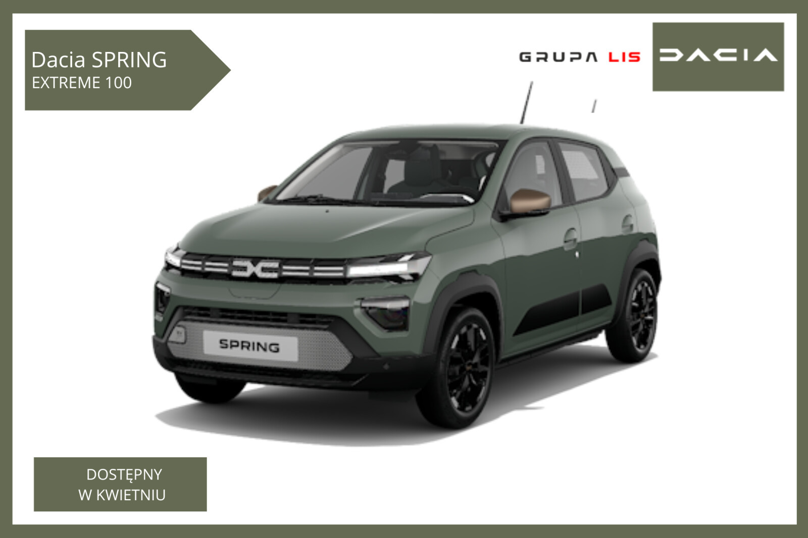 Dacia Spring
