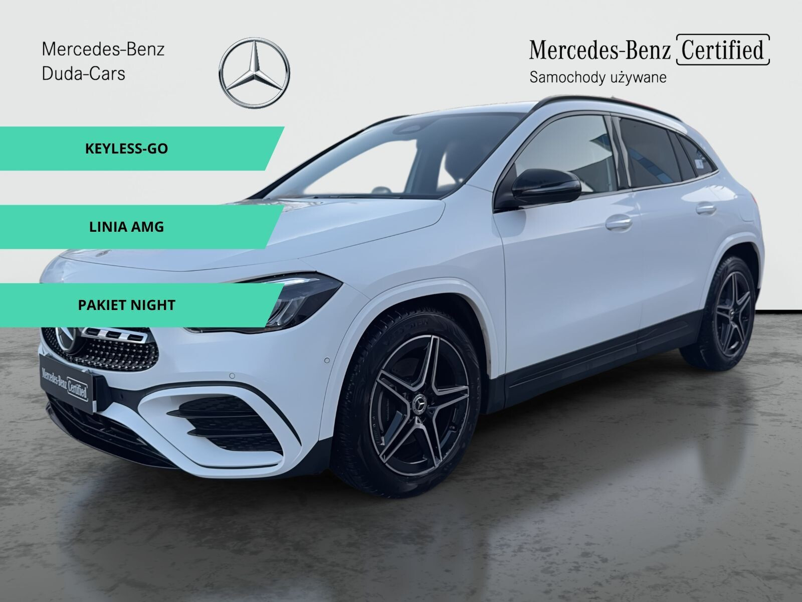 Mercedes-Benz GLA 200