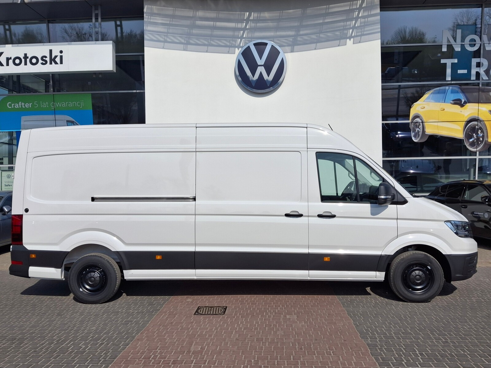 35 Furgon z wysokim dachem 2.0 l 177 KM manualna 6-biegowa Od Ręki!