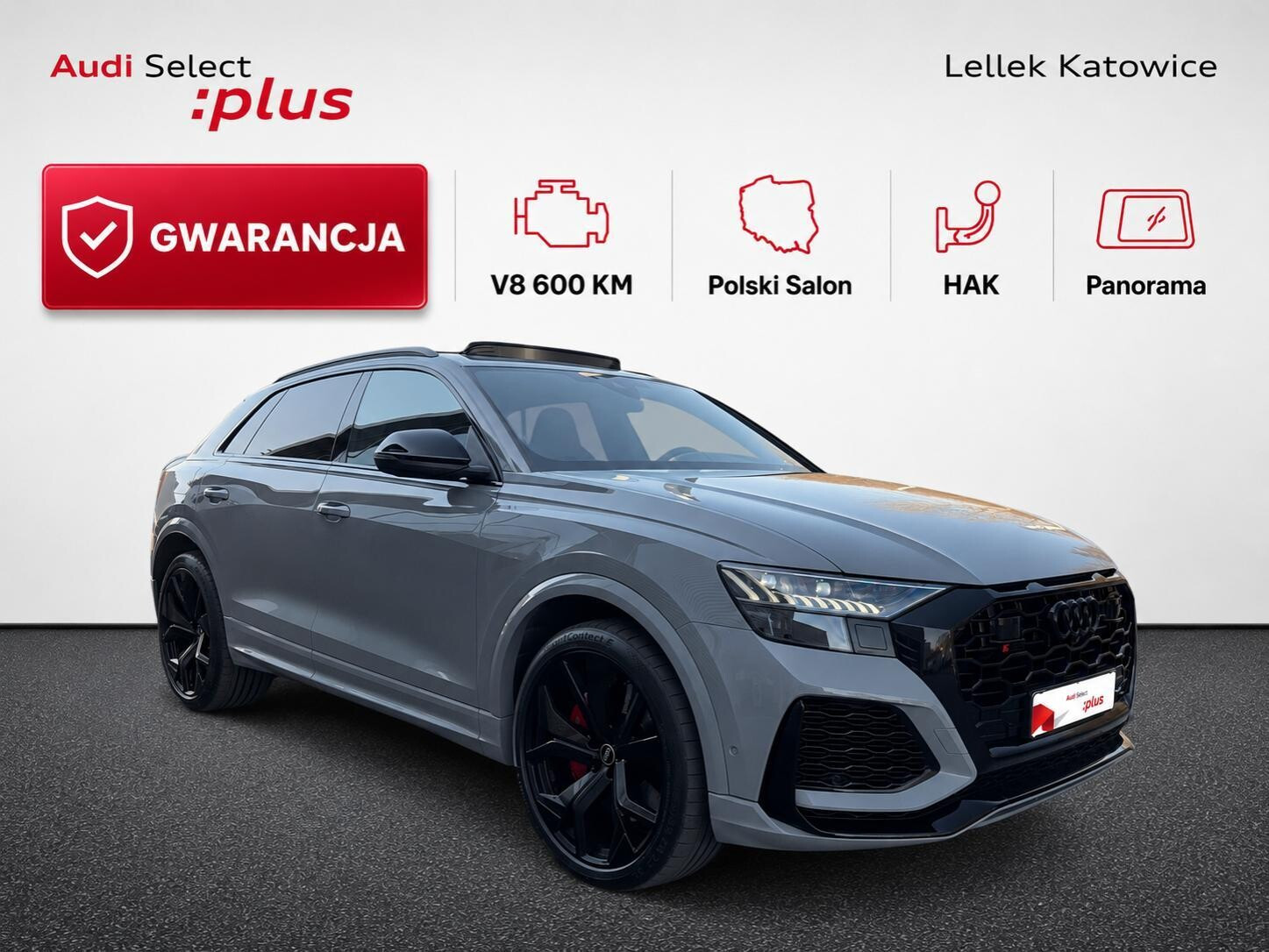 Audi RS Q8