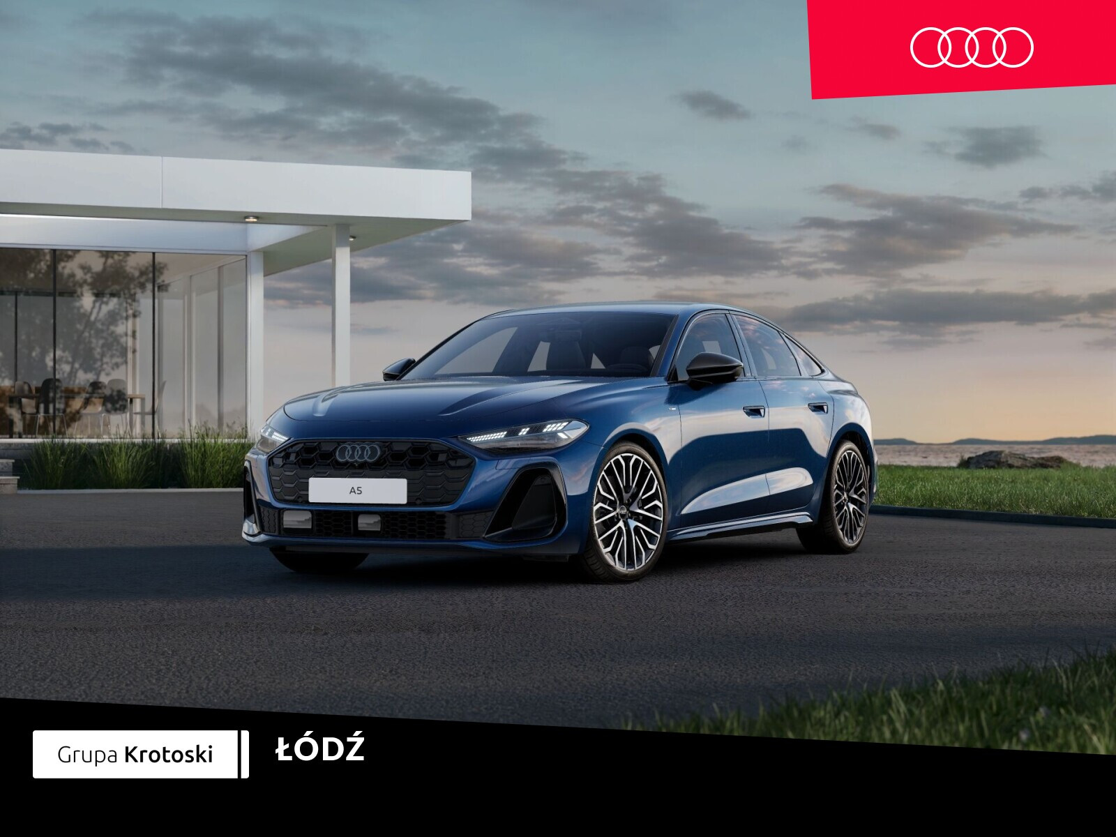 Audi A5 Limousine