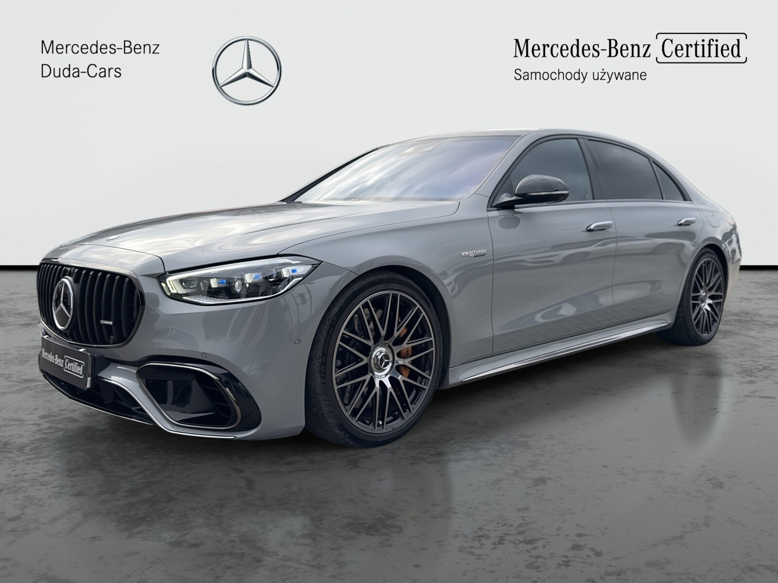 Mercedes-Benz S 63 AMG